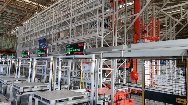 注塑模具货架：高效仓储的秘密武器**